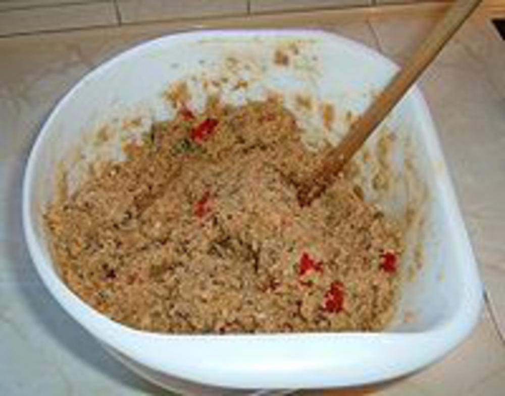 Stirring the misture